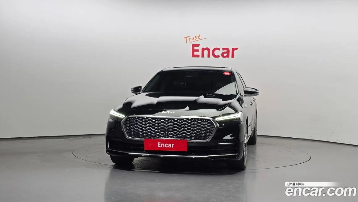 Kia K9 2022 из KR, фото 3