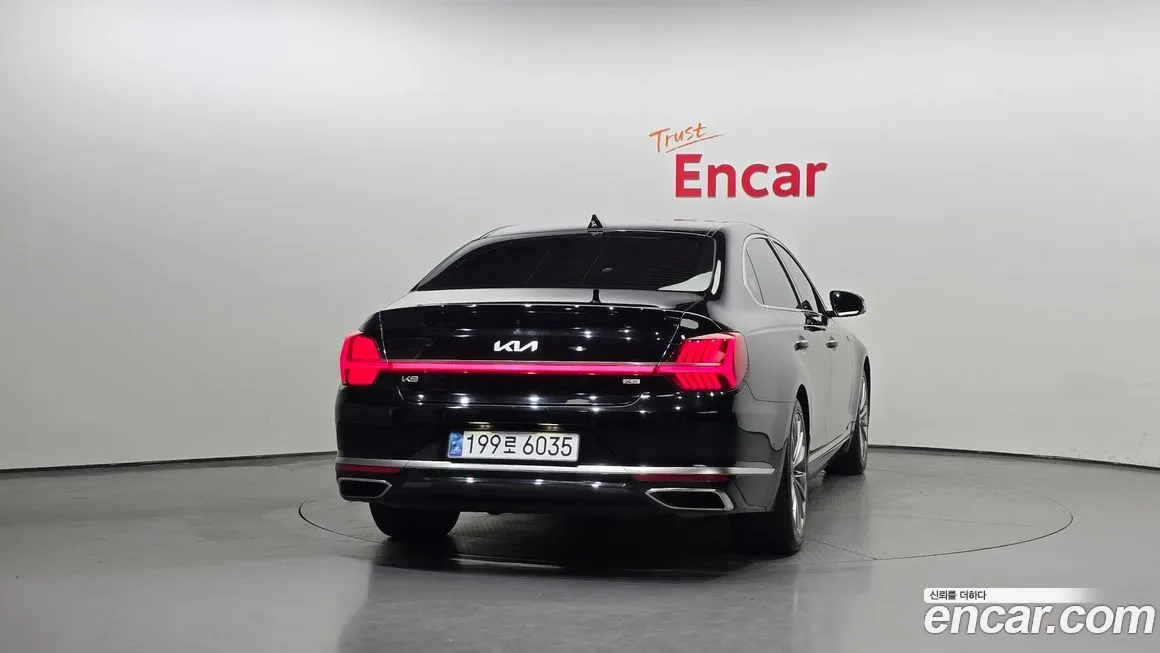 Kia K9 2022 из KR, фото 4