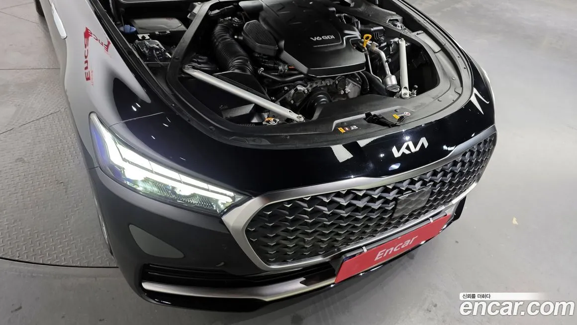 Kia K9 2022 из KR, фото 6