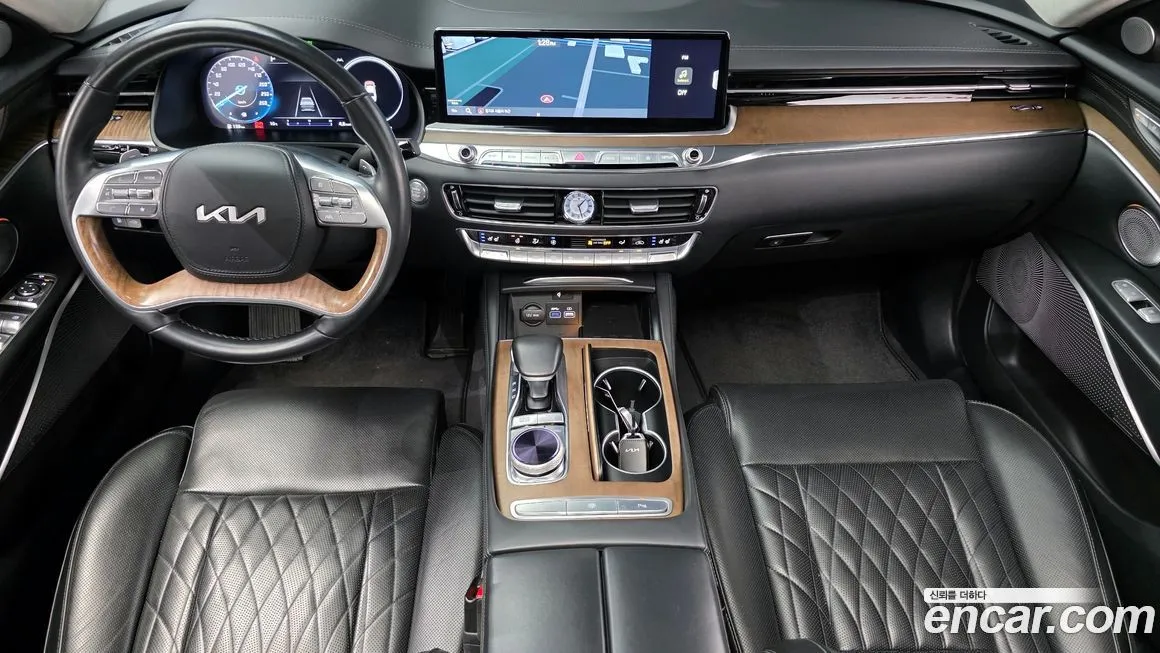 Kia K9 2022 из KR, фото 7