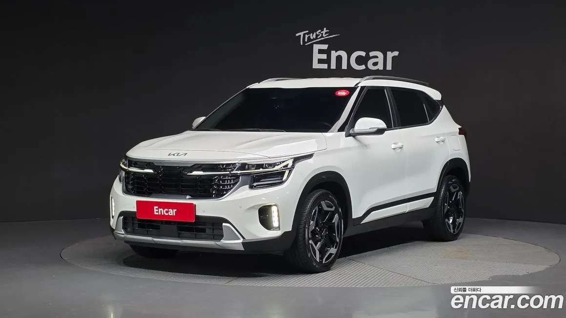Kia Seltos 2023 из KR, фото 1