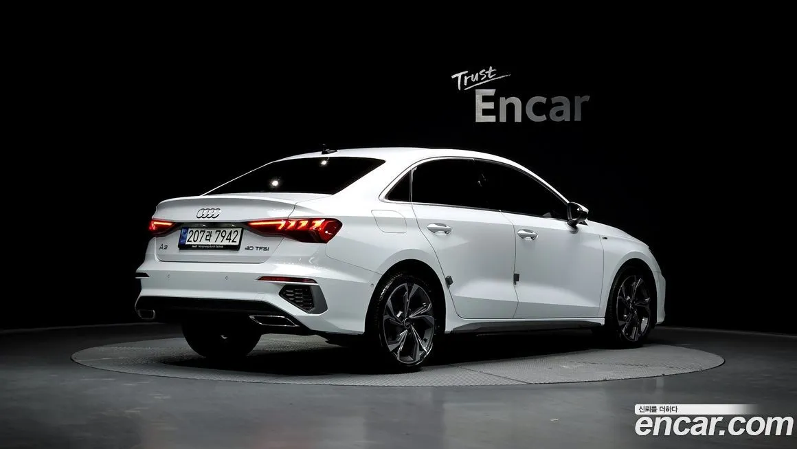 Audi A3 2023 из KR, фото 2