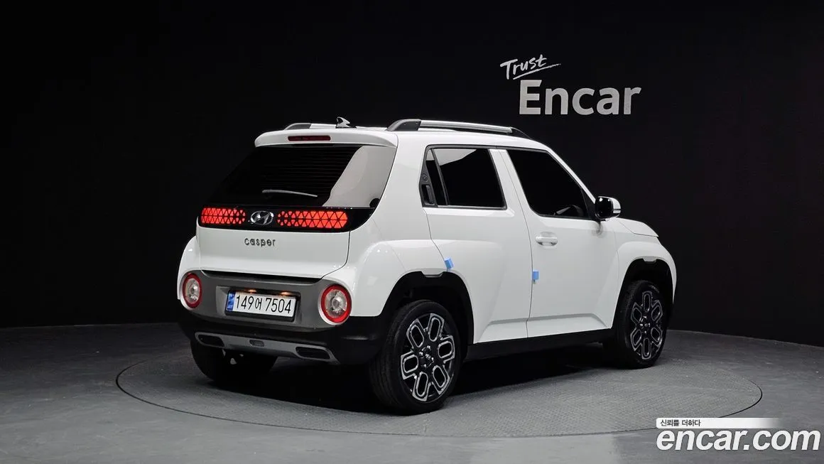 Hyundai Casper 2022 из KR, фото 2