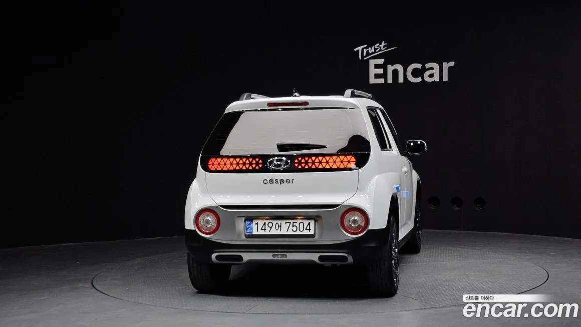 Hyundai Casper 2022 из KR, фото 4