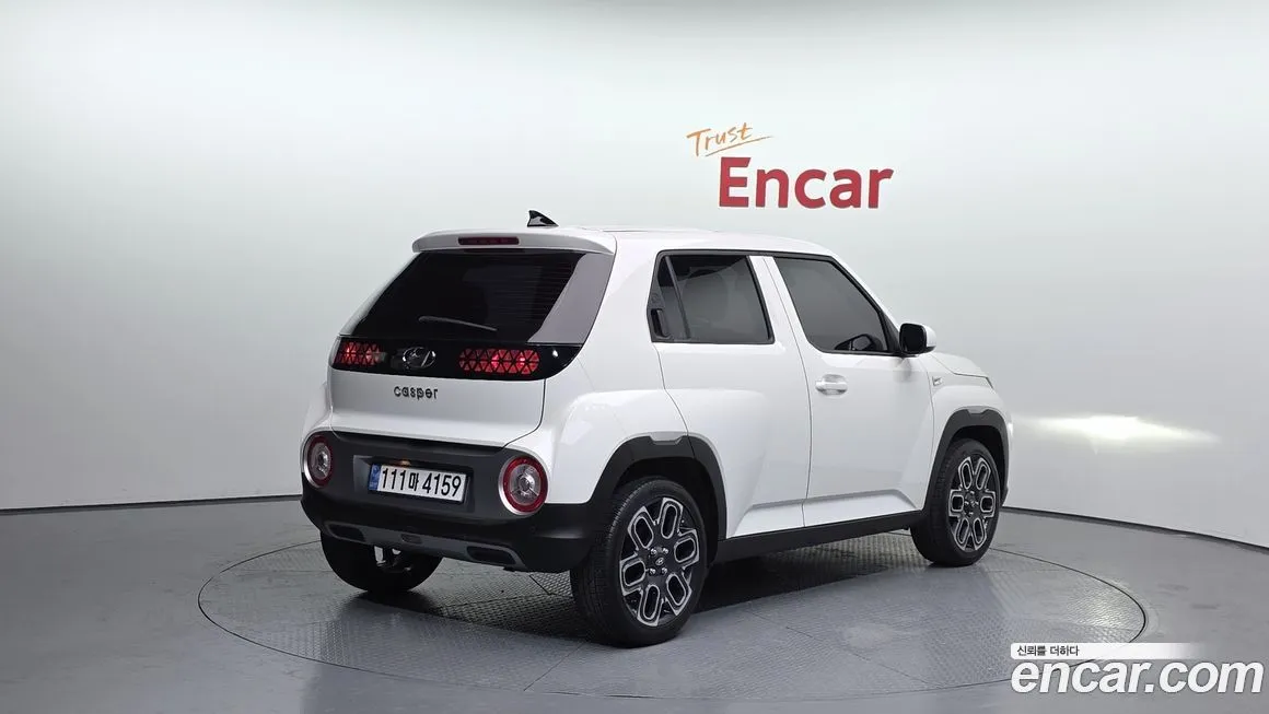Hyundai Casper 2022 из KR, фото 2