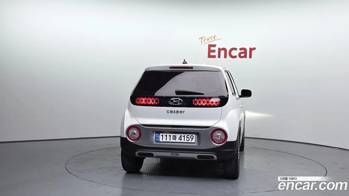 Hyundai Casper 2022 из KR, фото 4