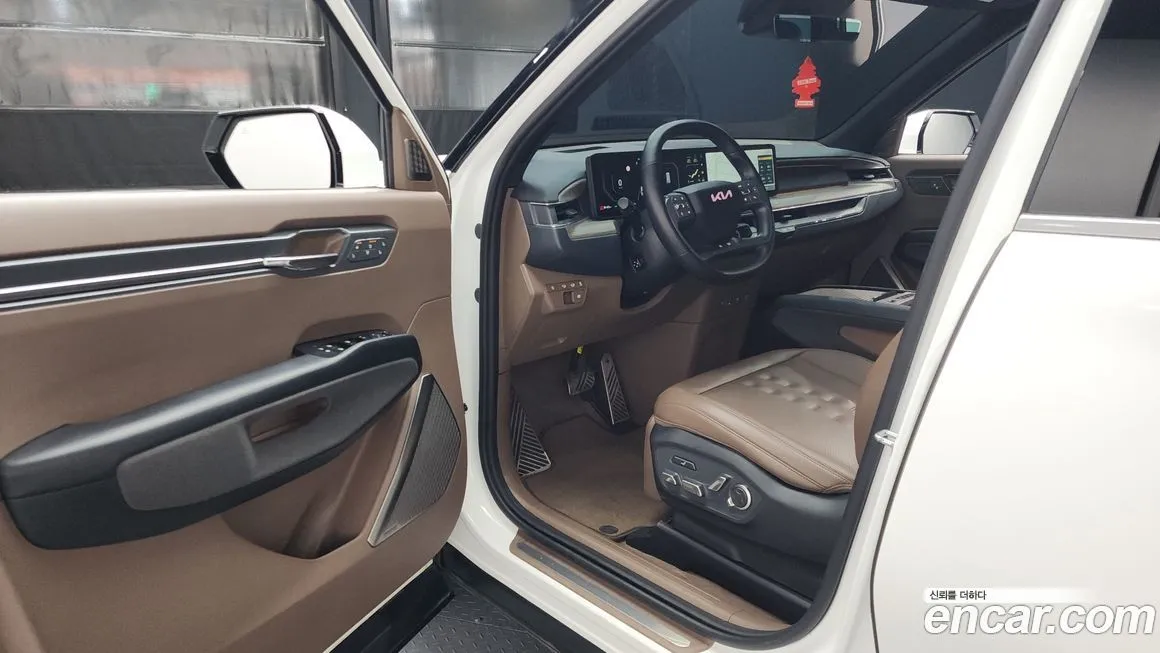 Kia EV9 2024 из KR, фото 10
