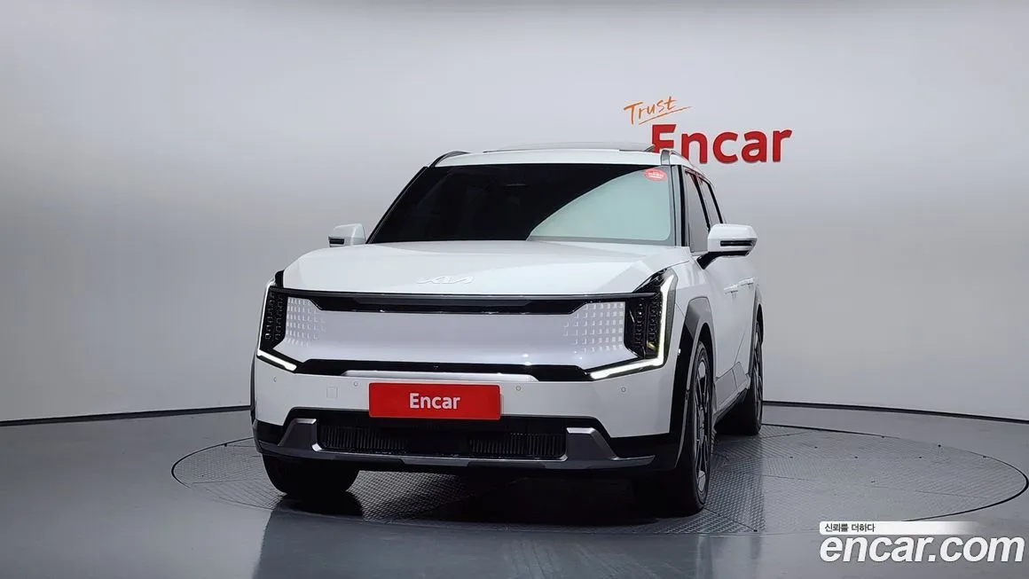 Kia EV9 2024 из KR, фото 3