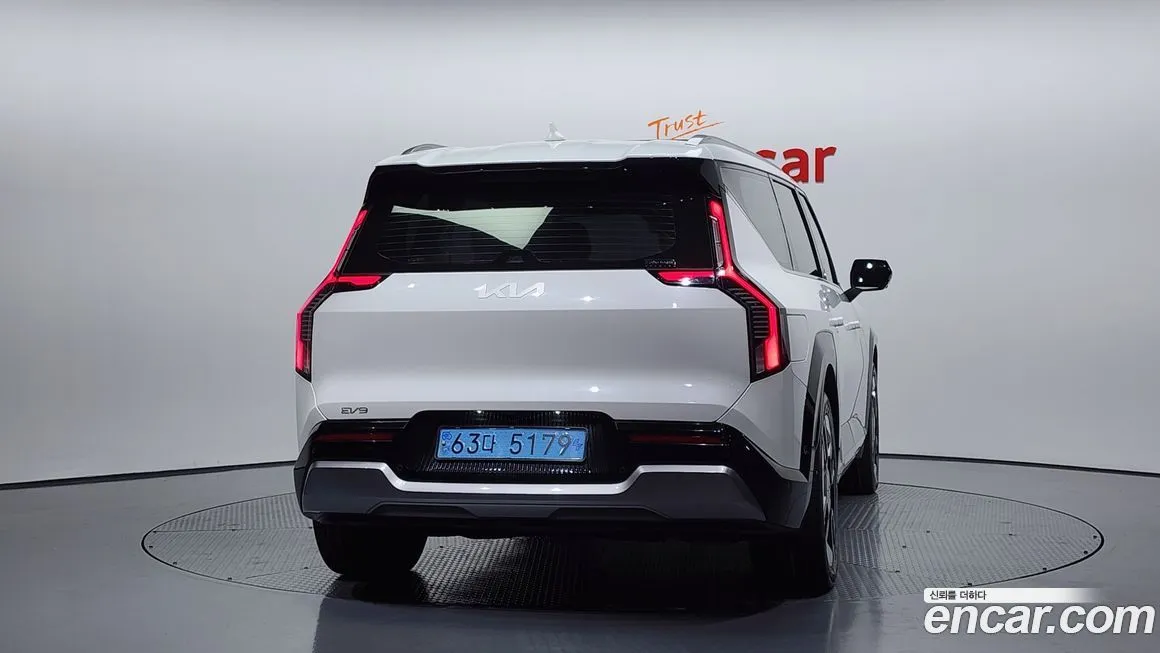 Kia EV9 2024 из KR, фото 4