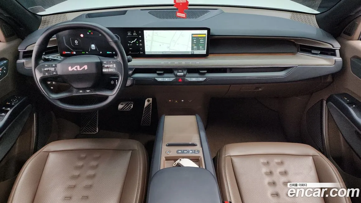 Kia EV9 2024 из KR, фото 7