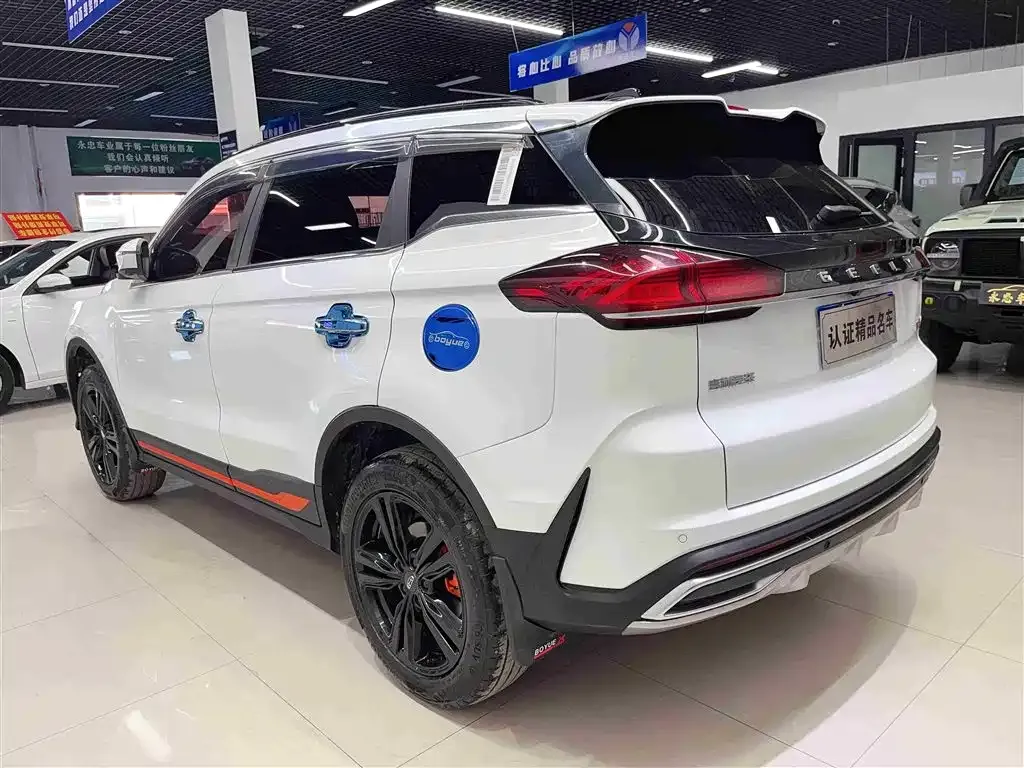 Geely Boyue 2022 из CN, фото 3