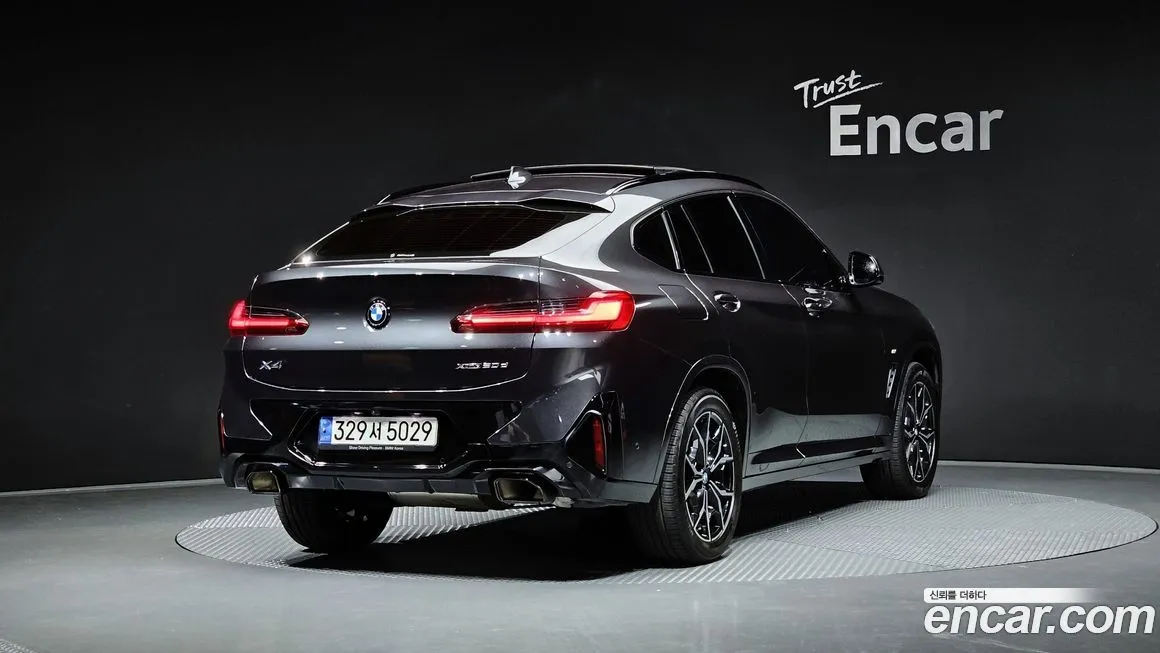 BMW X4 2022 из KR, фото 2