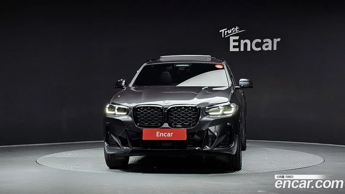 BMW X4 2022 из KR, фото 3