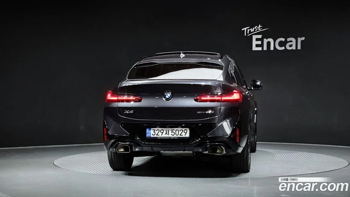 BMW X4 2022 из KR, фото 4