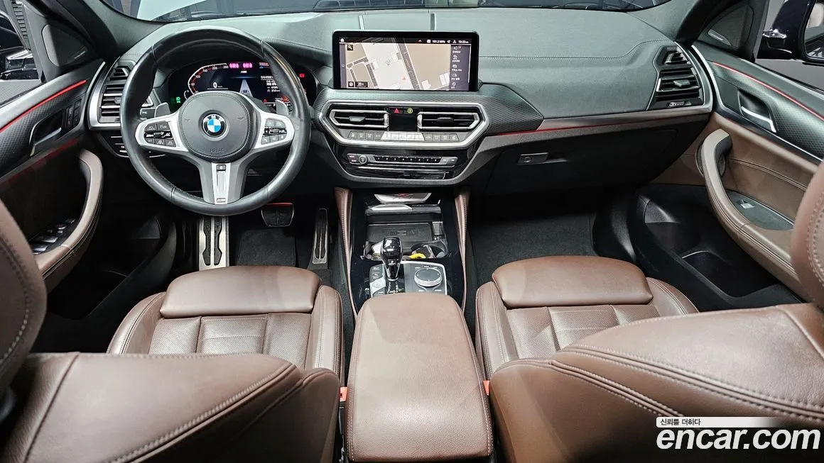 BMW X4 2022 из KR, фото 7