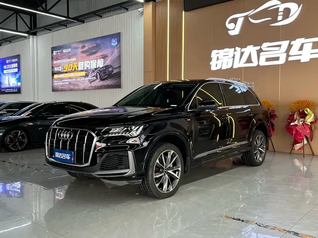 Audi Q7 2021 из CN, фото 1
