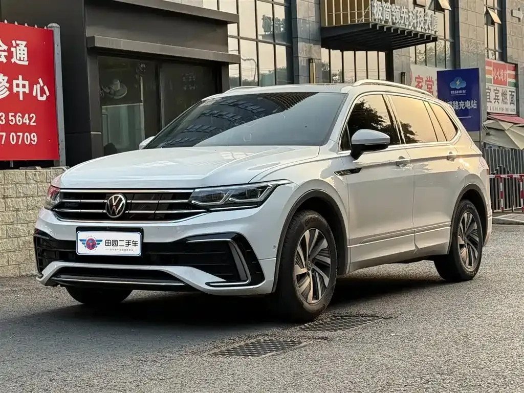 Volkswagen Tiguan L New Energy 2023 из CN, фото 1