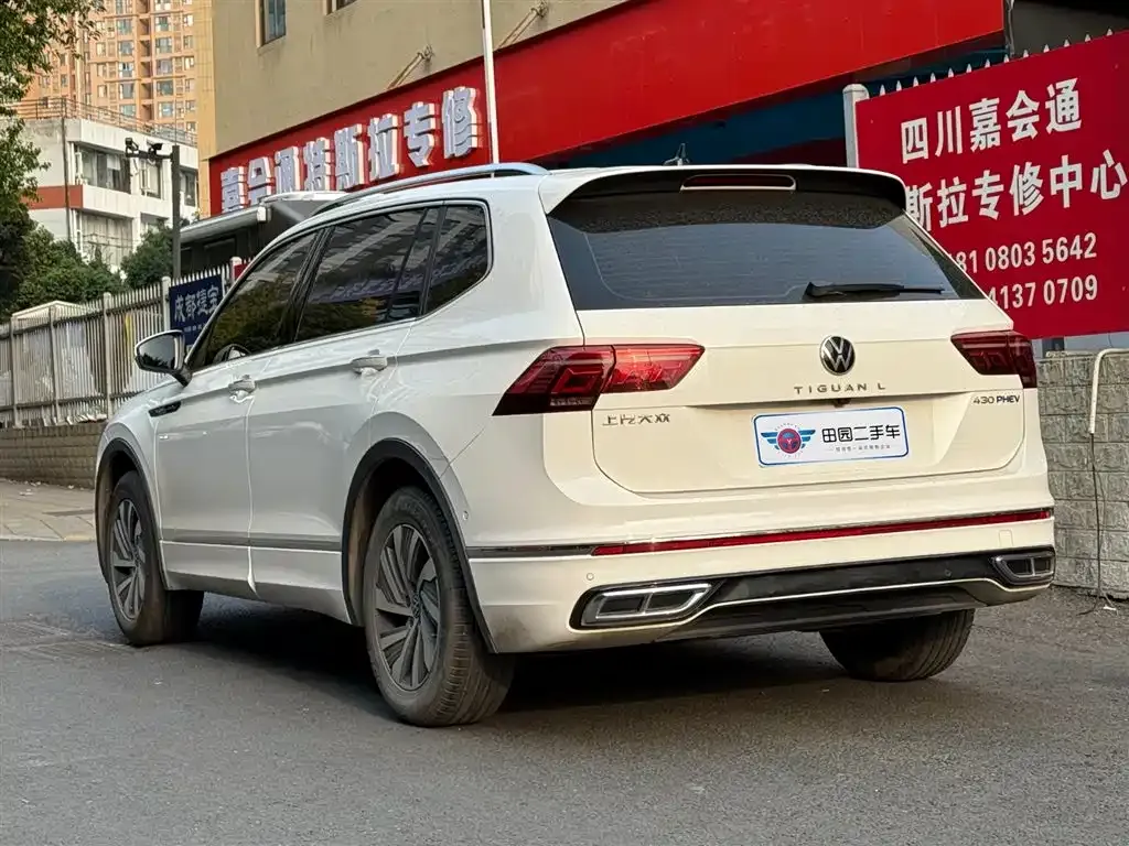 Volkswagen Tiguan L New Energy 2023 из CN, фото 4