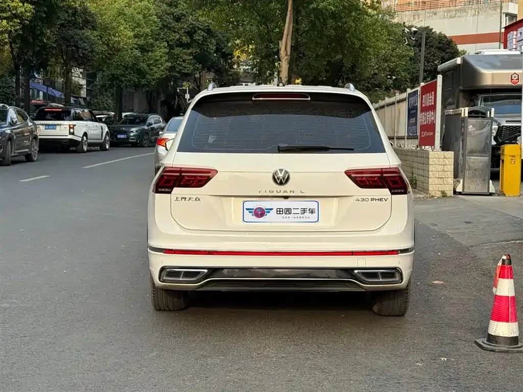 Volkswagen Tiguan L New Energy 2023 из CN, фото 5