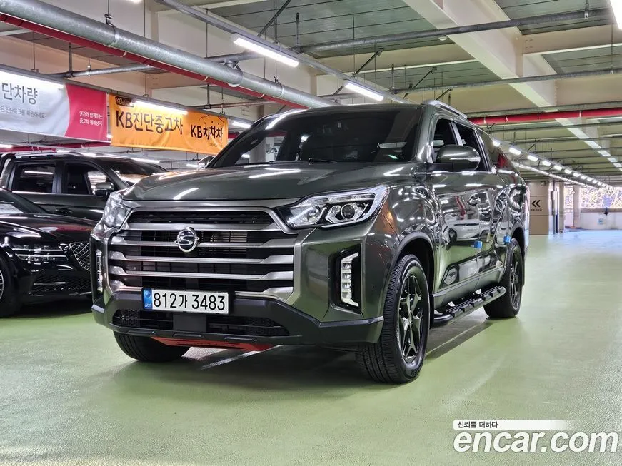 KG Mobility (Ssangyong) Rexton — фото 1
