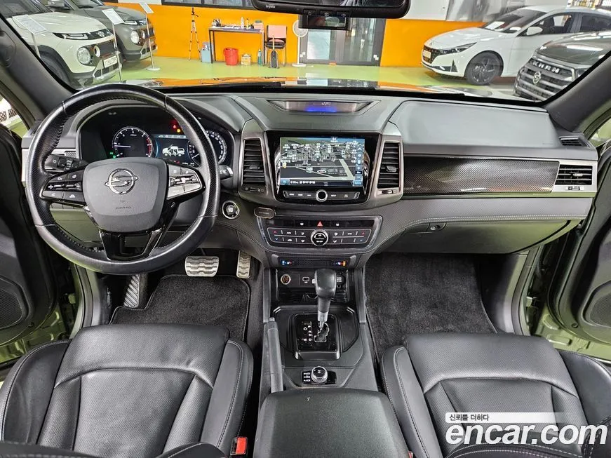 KG Mobility (Ssangyong) Rexton — фото 10
