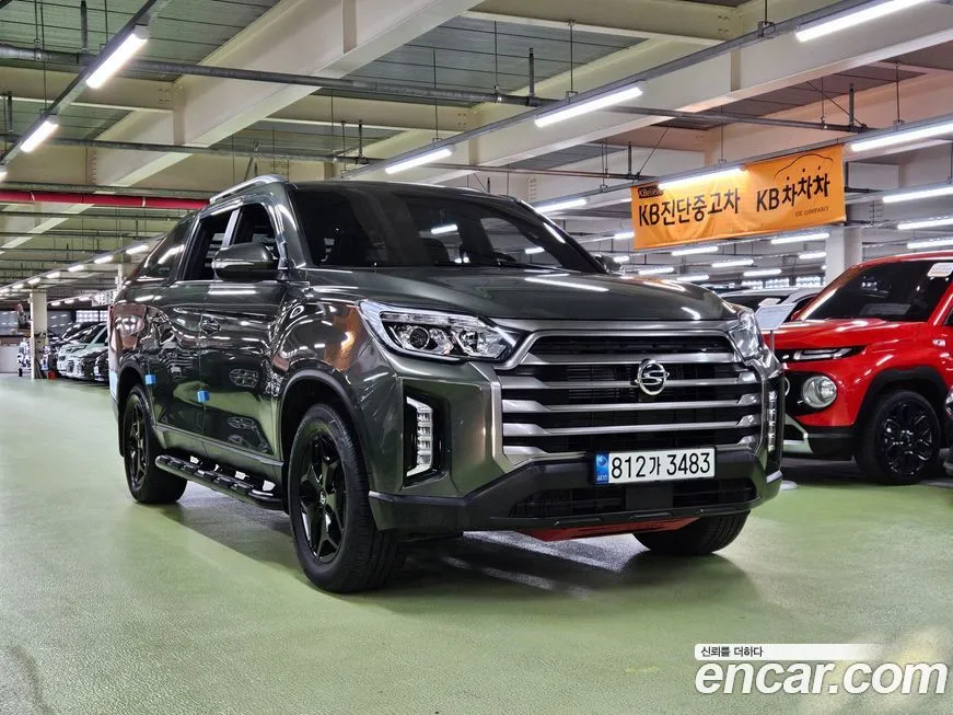 KG Mobility (Ssangyong) Rexton — фото 2