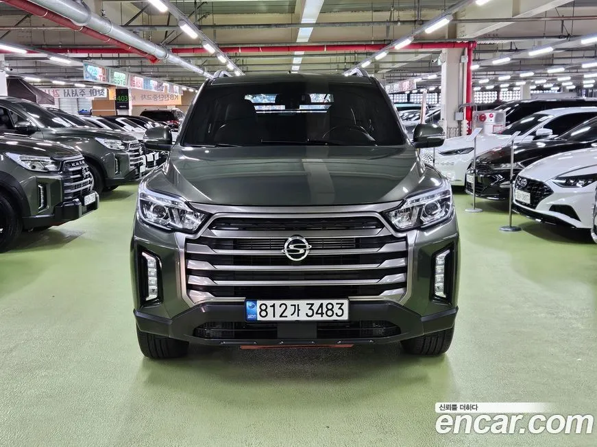 KG Mobility (Ssangyong) Rexton — фото 3