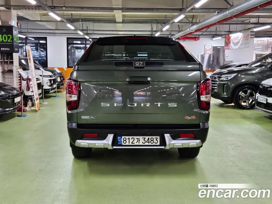 KG Mobility (Ssangyong) Rexton — фото 4