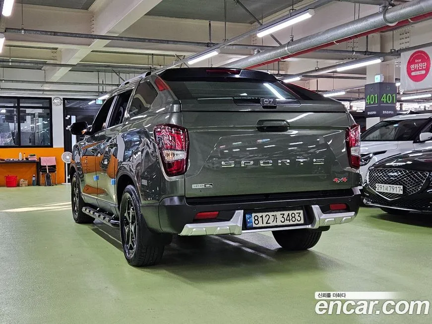 KG Mobility (Ssangyong) Rexton — фото 8