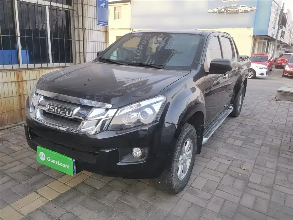 Isuzu Lingtuo 2022 из CN, фото 1