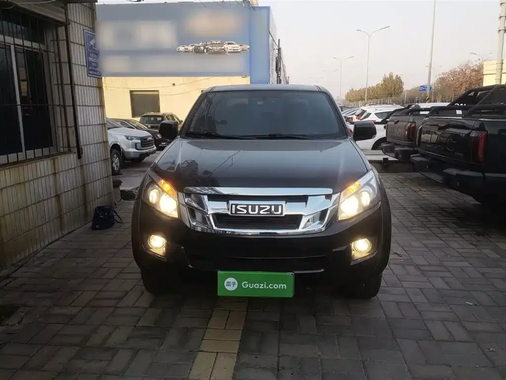 Isuzu Lingtuo 2022 из CN, фото 3