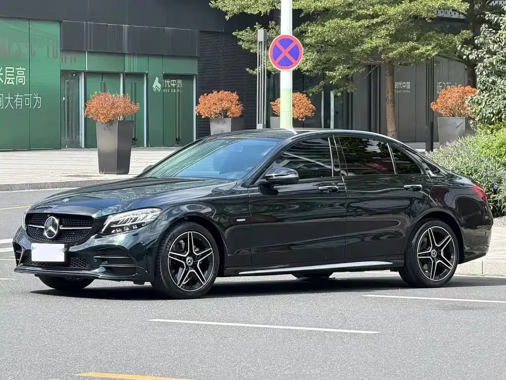 Mercedes-Benz C-Class 2021 из CN, фото 1