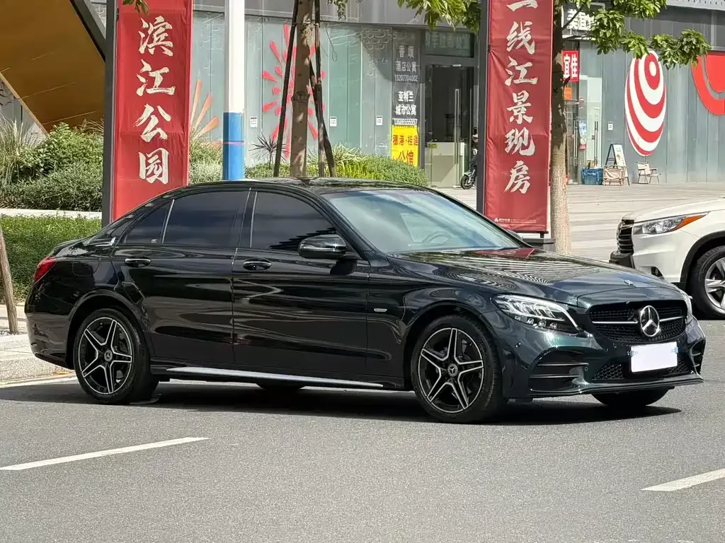 Mercedes-Benz C-Class 2021 из CN, фото 3