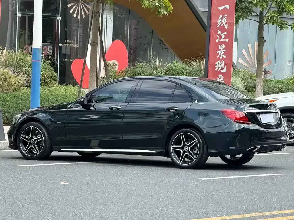 Mercedes-Benz C-Class 2021 из CN, фото 7