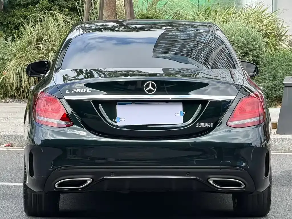 Mercedes-Benz C-Class 2021 из CN, фото 8