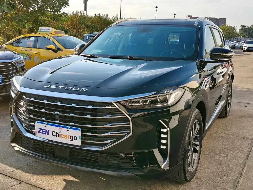 Jetour X70 PLUS 2021 из CN, фото 1