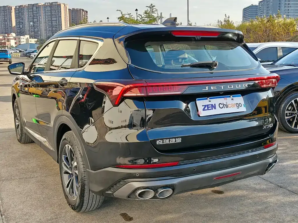 Jetour X70 PLUS 2021 из CN, фото 3