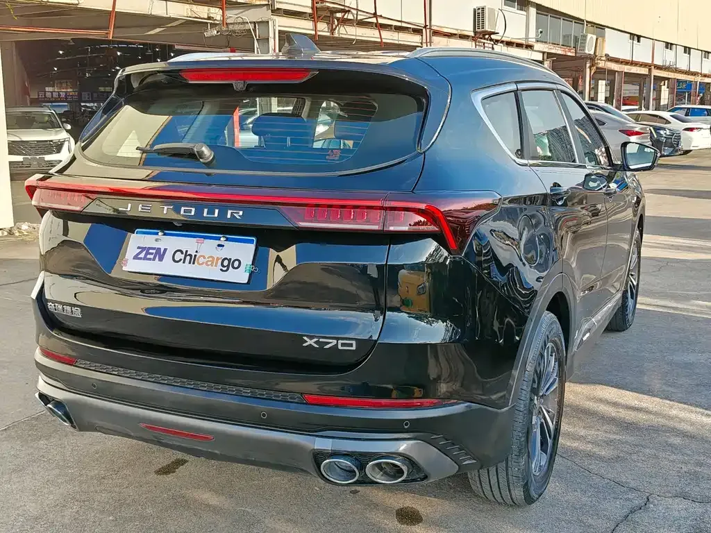Jetour X70 PLUS 2021 из CN, фото 4