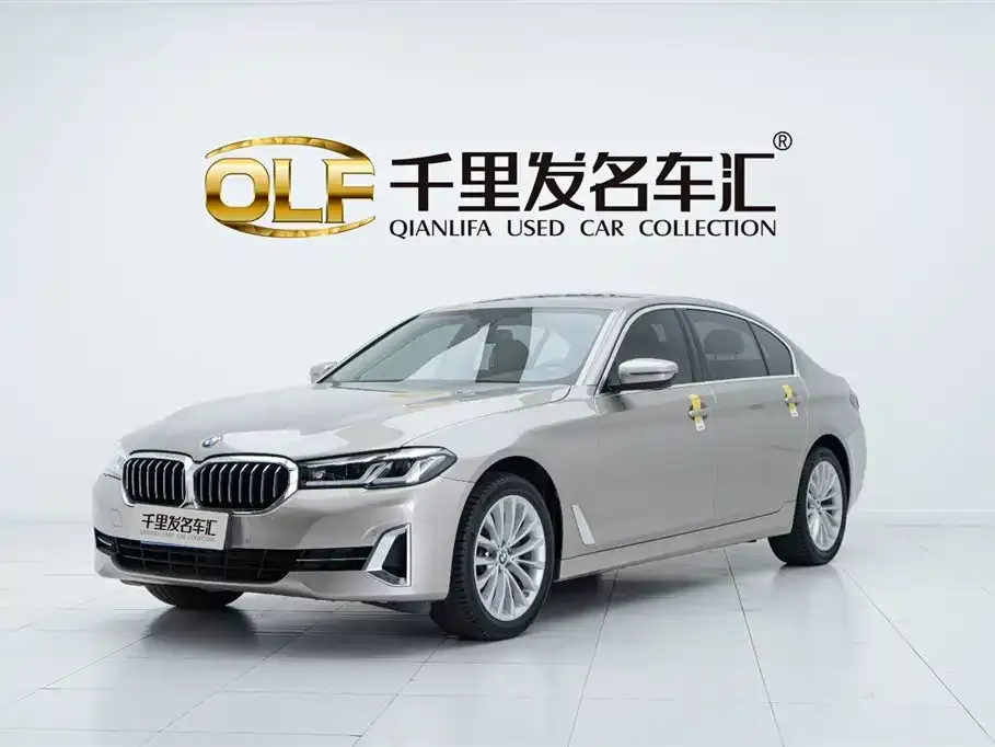 BMW 5 Series — фото 1