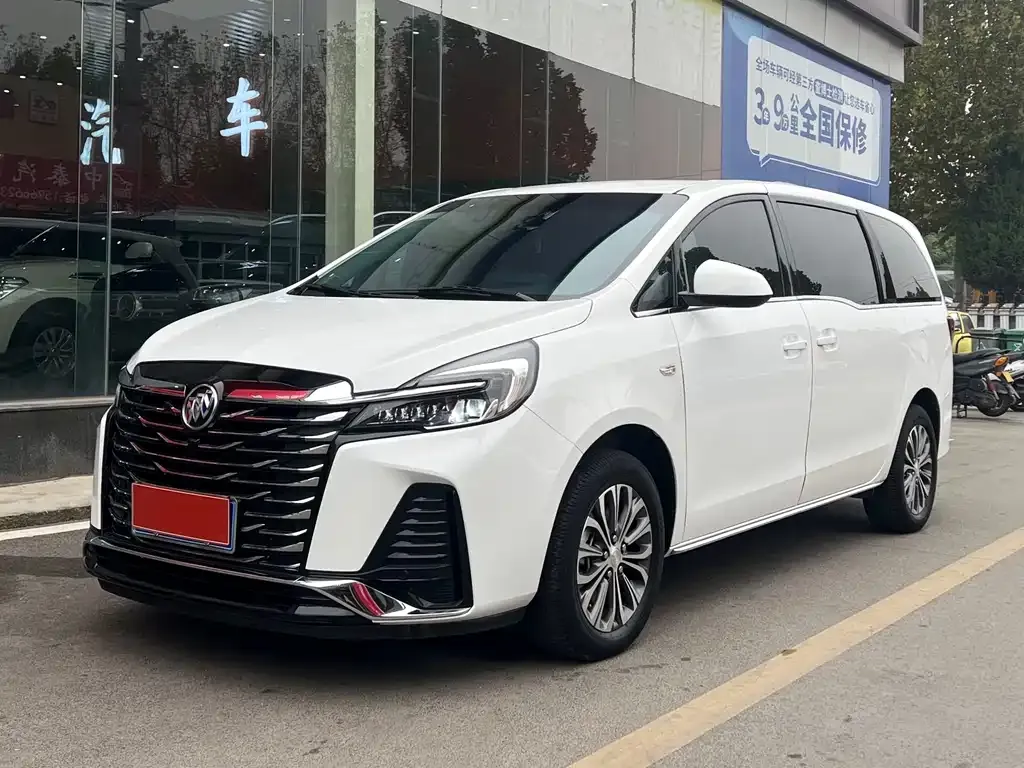 Buick GL8 2022 из CN, фото 1