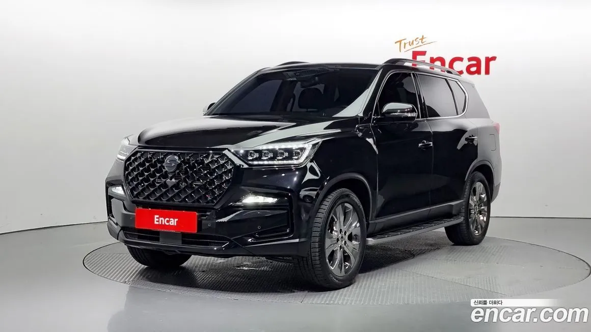 KG Mobility (Ssangyong) Rexton 2021 из KR, фото 1
