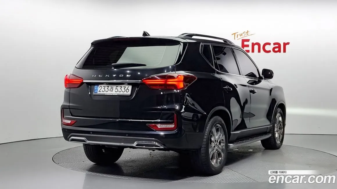 KG Mobility (Ssangyong) Rexton 2021 из KR, фото 2
