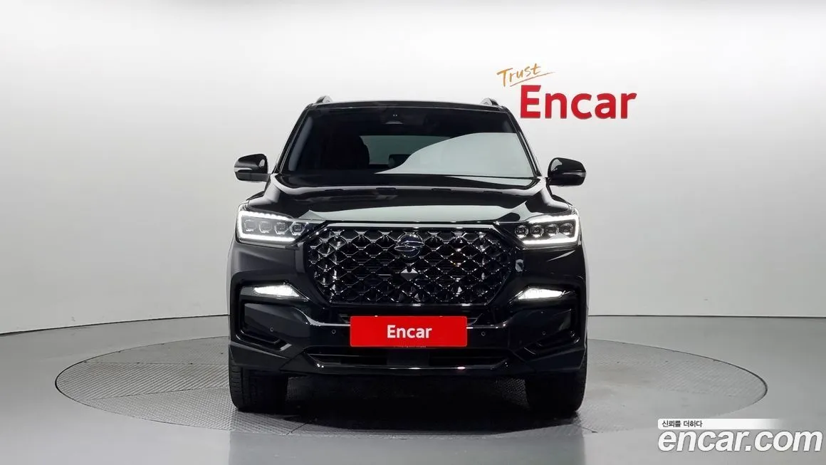 KG Mobility (Ssangyong) Rexton 2021 из KR, фото 3