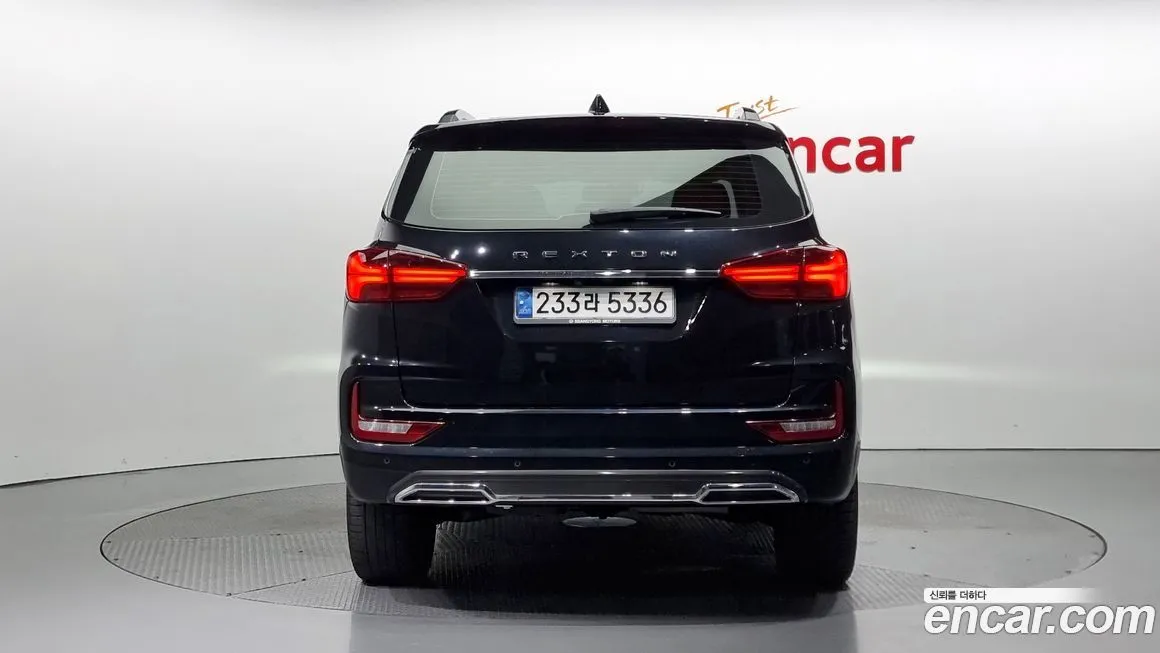 KG Mobility (Ssangyong) Rexton 2021 из KR, фото 4