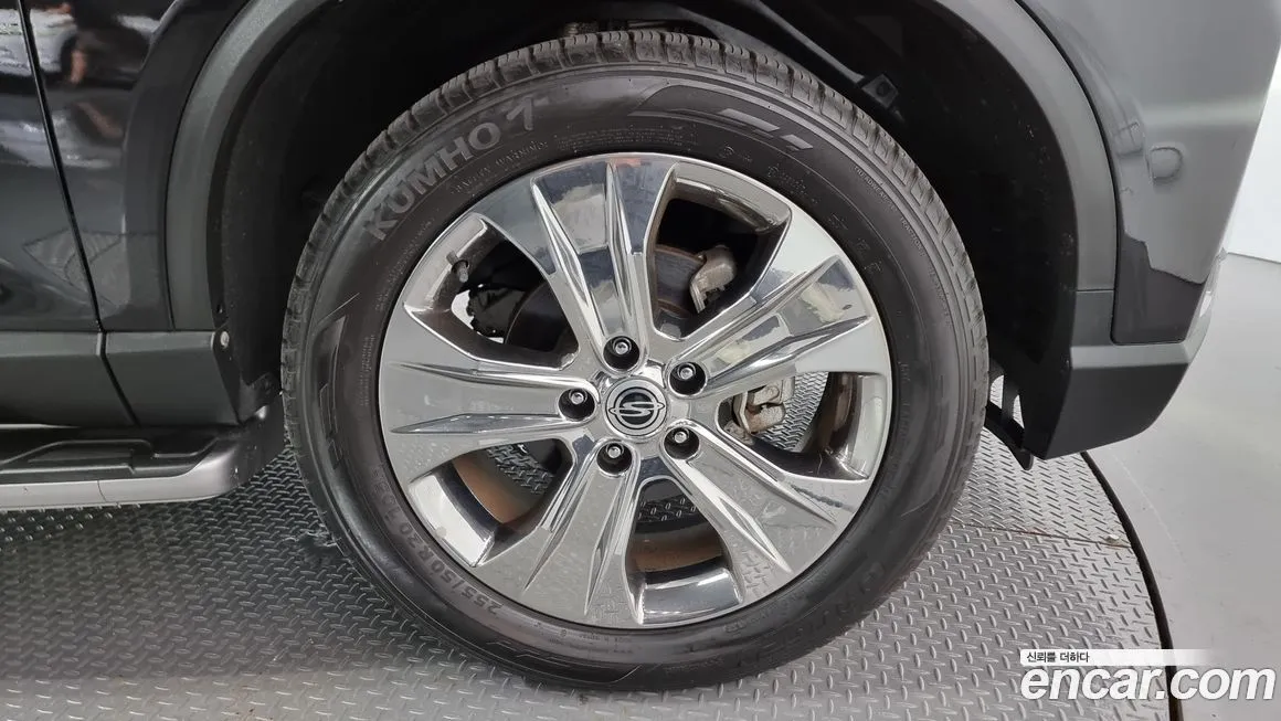 KG Mobility (Ssangyong) Rexton 2021 из KR, фото 5