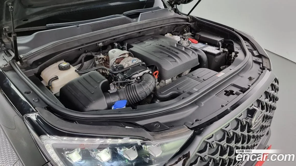 KG Mobility (Ssangyong) Rexton 2021 из KR, фото 6