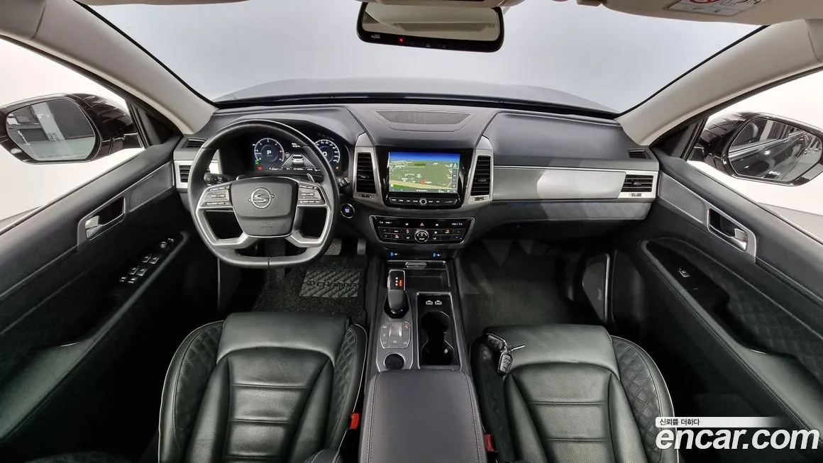 KG Mobility (Ssangyong) Rexton 2021 из KR, фото 7