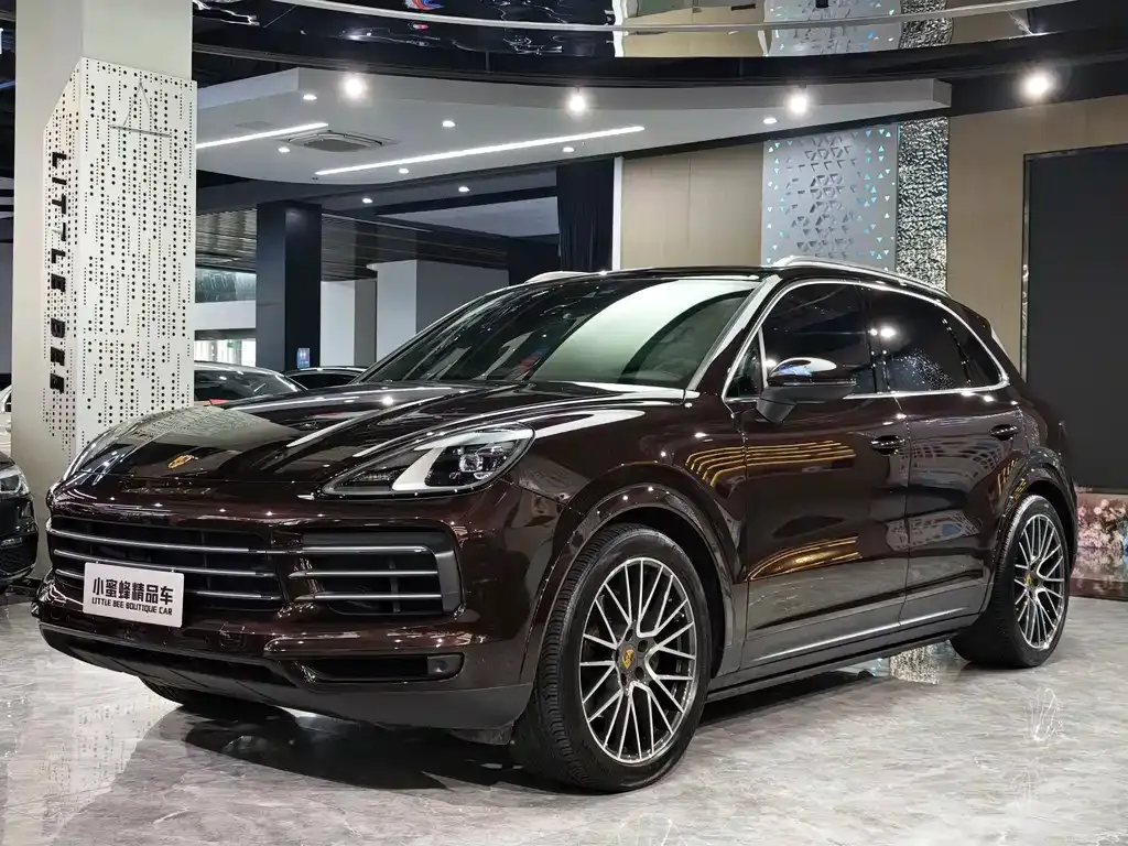 Porsche Cayenne 2022 из CN, фото 1