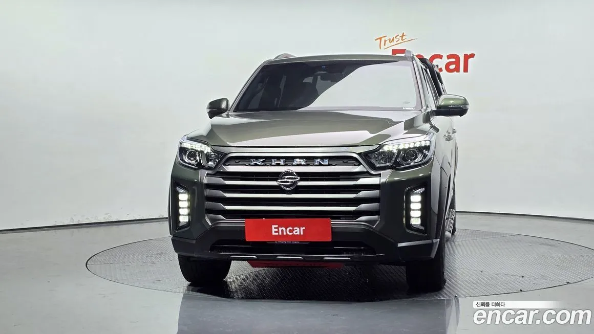 KG Mobility (Ssangyong) Rexton 2022 из KR, фото 3