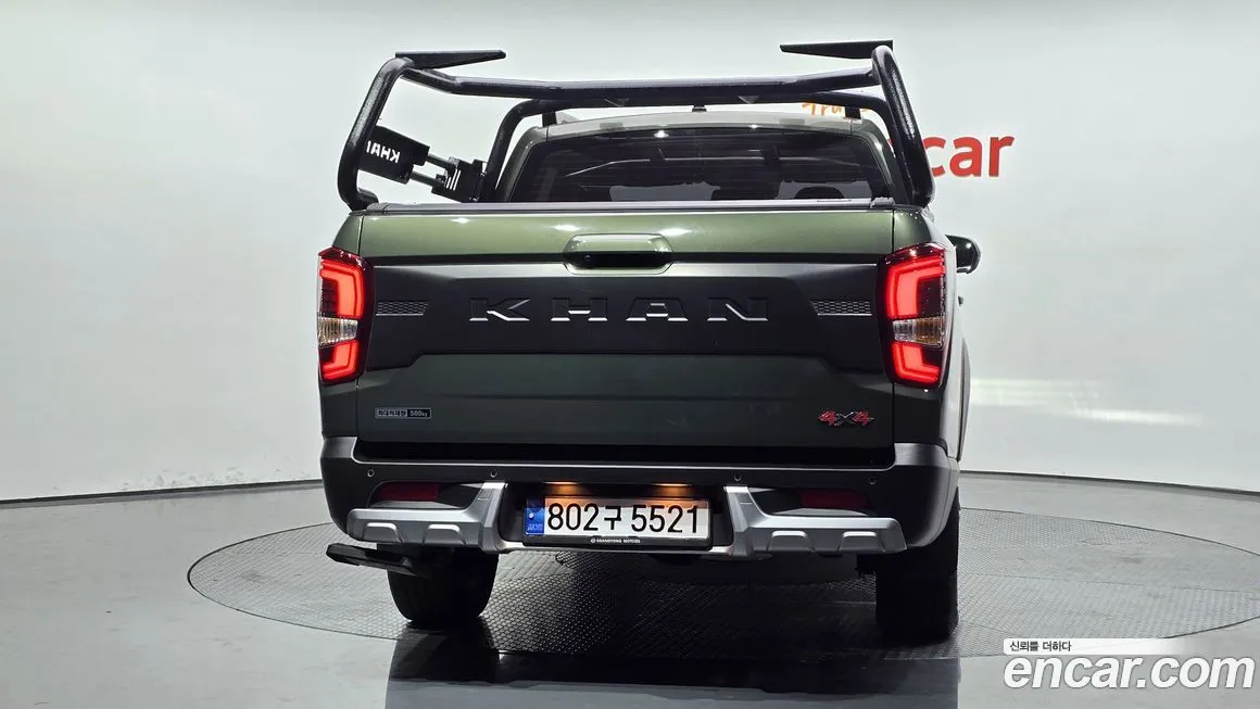 KG Mobility (Ssangyong) Rexton 2022 из KR, фото 4